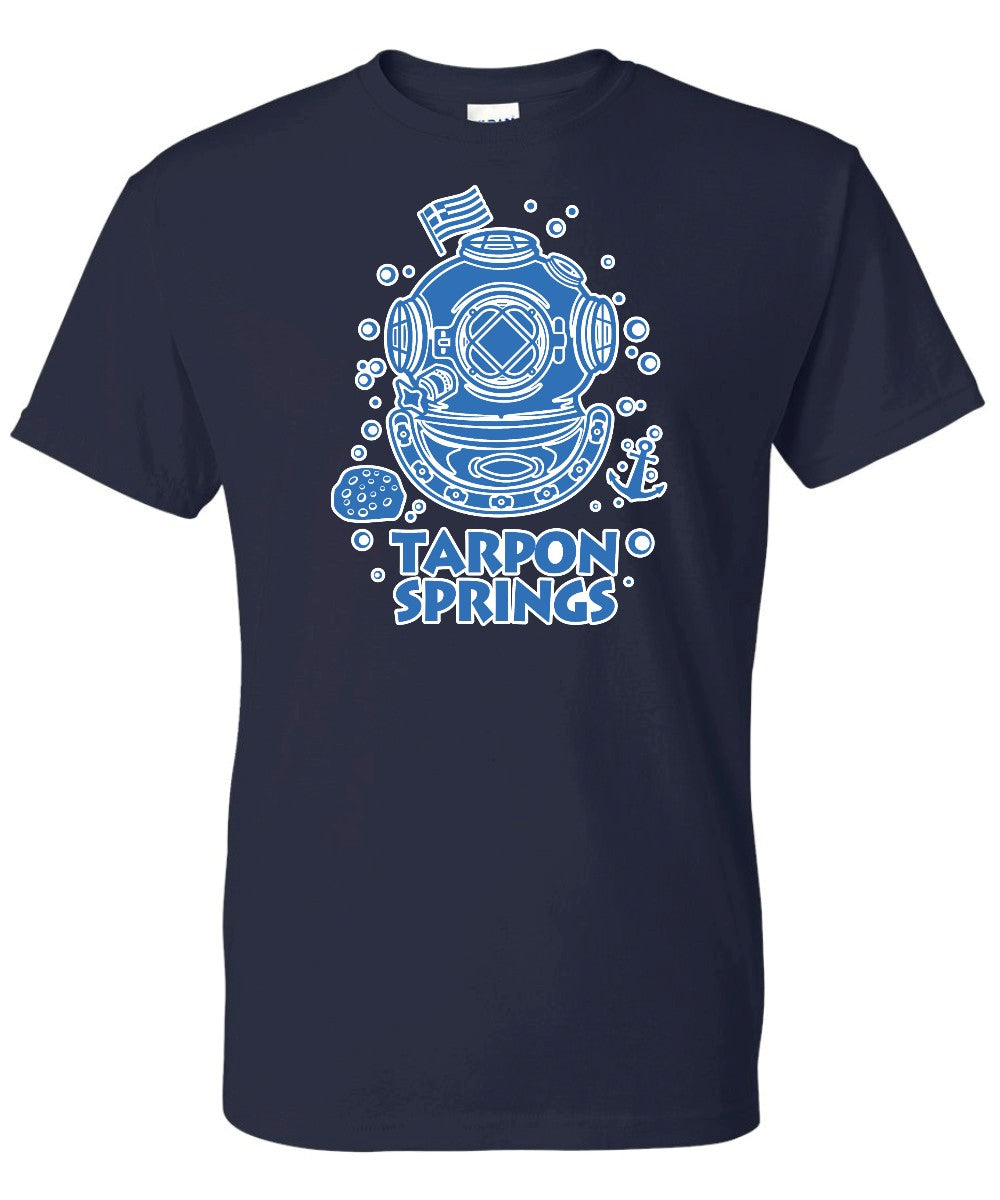 Tarpon Springs Florida FL T-Shirt EST Tarpon Springs Florida FL T-Shirt EST