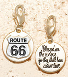 Amanda Blu Gold 2-Tone Charm - Route 66 - Shop The Docks