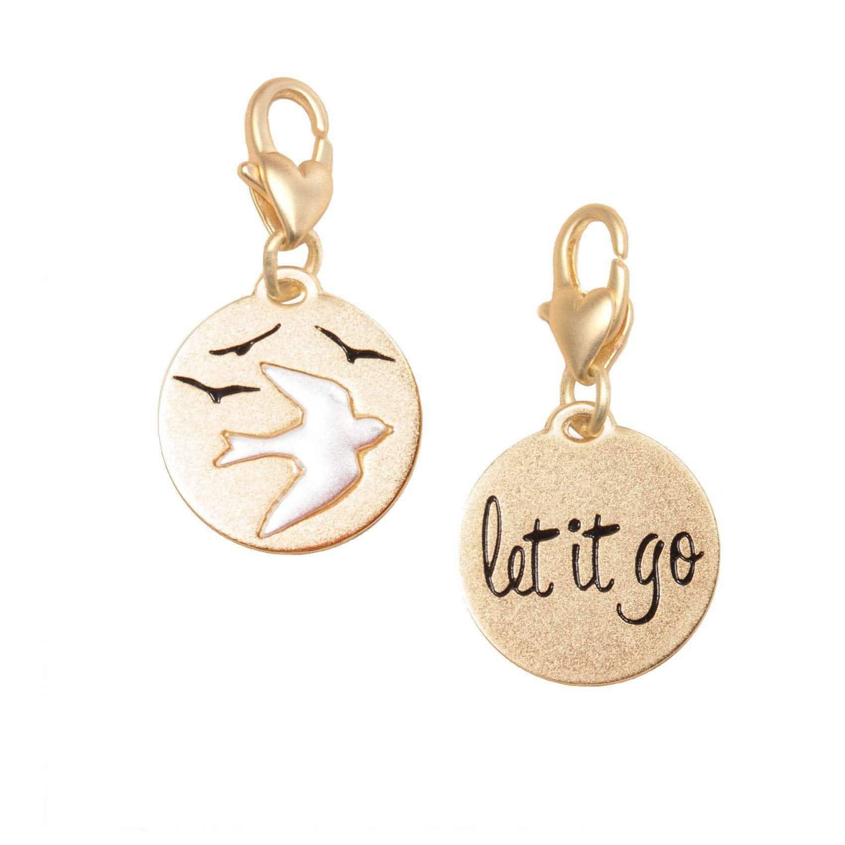 Amanda Blu Gold 2-Tone Charm - Sparrow - Shop The Docks