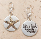 Amanda Blu Silver 2-Tone Charm - Starfish - Shop The Docks