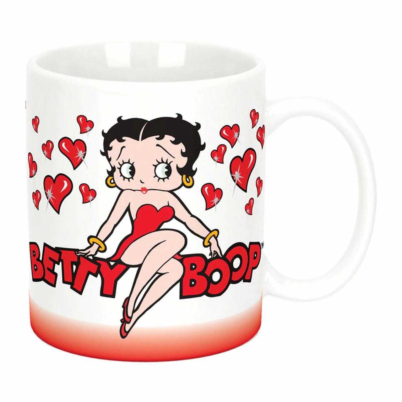NJ Croce Betty Boop 11 oz Ceramic Mug
