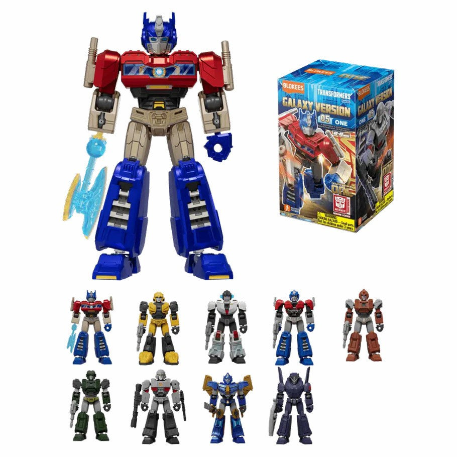 Blokees Transformers Galaxy Version 05 ONE 9 Box Display – Shop