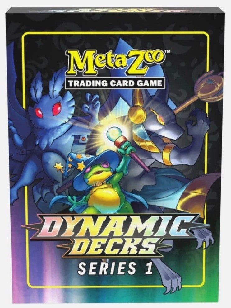 MetaZoo Dynamic Decks Series 1 Kit – Shop The Docks