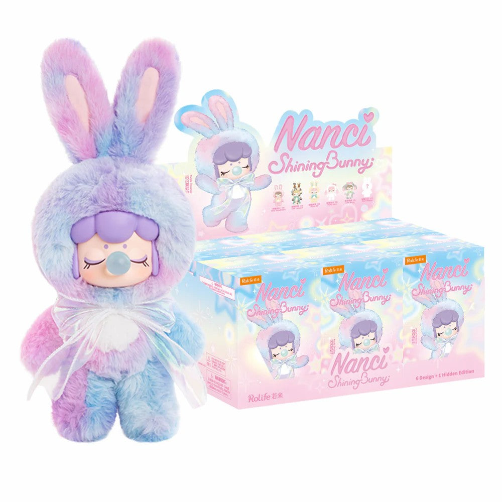 Rolife Nanci Shining Bunny Blind Box – Shop The Docks