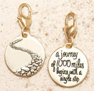Amanda Blu Gold 1-Tone Charm - Cobblestone Path - Shop The Docks
