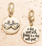 Amanda Blu Gold 1-Tone Charm - Mugs - Shop The Docks
