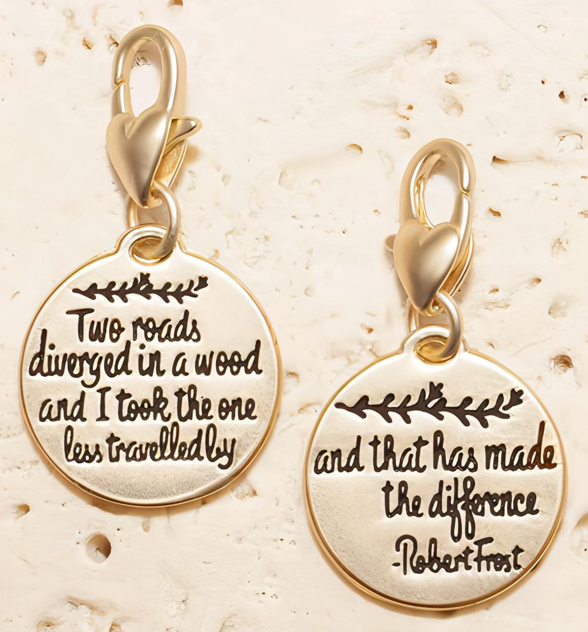 Amanda Blu Gold 1-Tone Charm - Vines - Shop The Docks