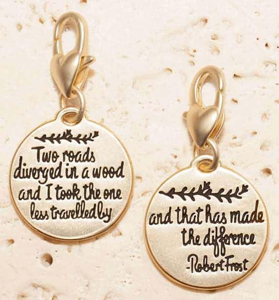 Amanda Blu Gold 1-Tone Charm - Vines - Shop The Docks