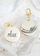 Amanda Blu Gold 2-Tone Charm - Hammock - Shop The Docks
