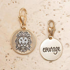 Amanda Blu Gold 2-Tone Charm - Lion - Shop The Docks