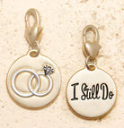 Amanda Blu Gold 2-Tone Charm - Wedding Rings - Shop The Docks