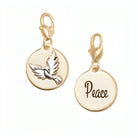 Amanda Blu Gold 2-Tone Medallion - Dove - Shop The Docks