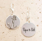 Amanda Blu Silver 1-Tone Charm - Anchor - Shop The Docks