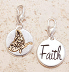 Amanda Blu Silver 2-Tone Charm - Butterfly (Side) - Shop The Docks