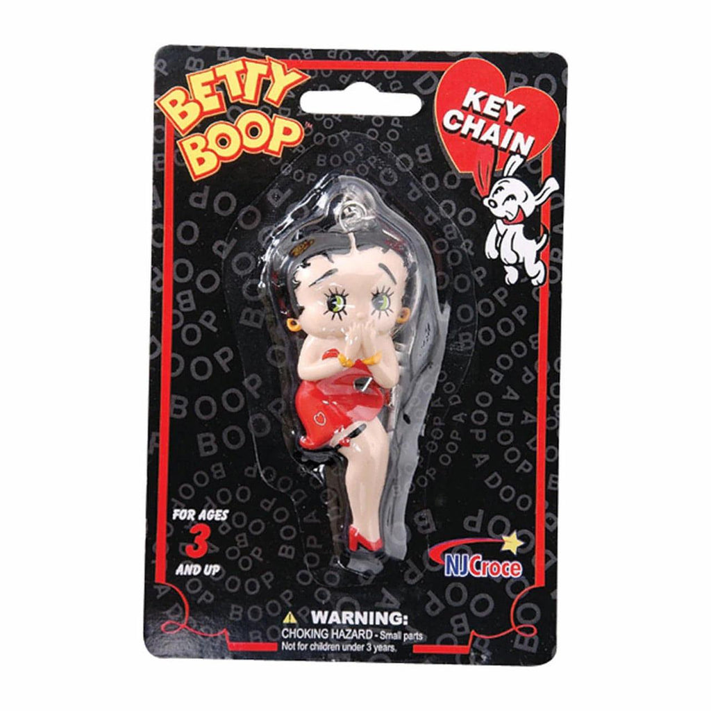 NJ Croce Basic Betty 3D Betty Boop Key Chain - Shop The Docks