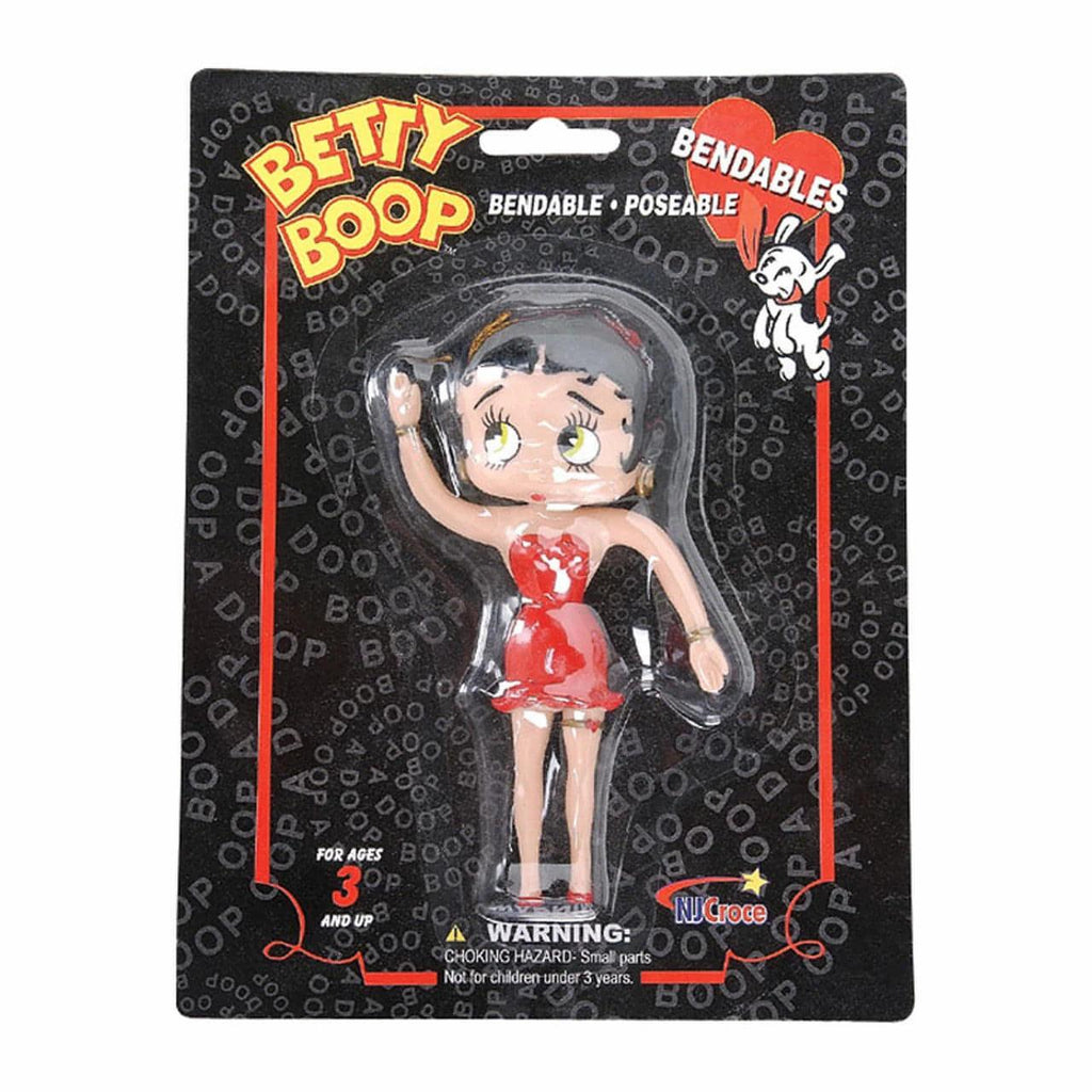 NJ Croce Betty Boop 5 Inch Bendable - Shop The Docks