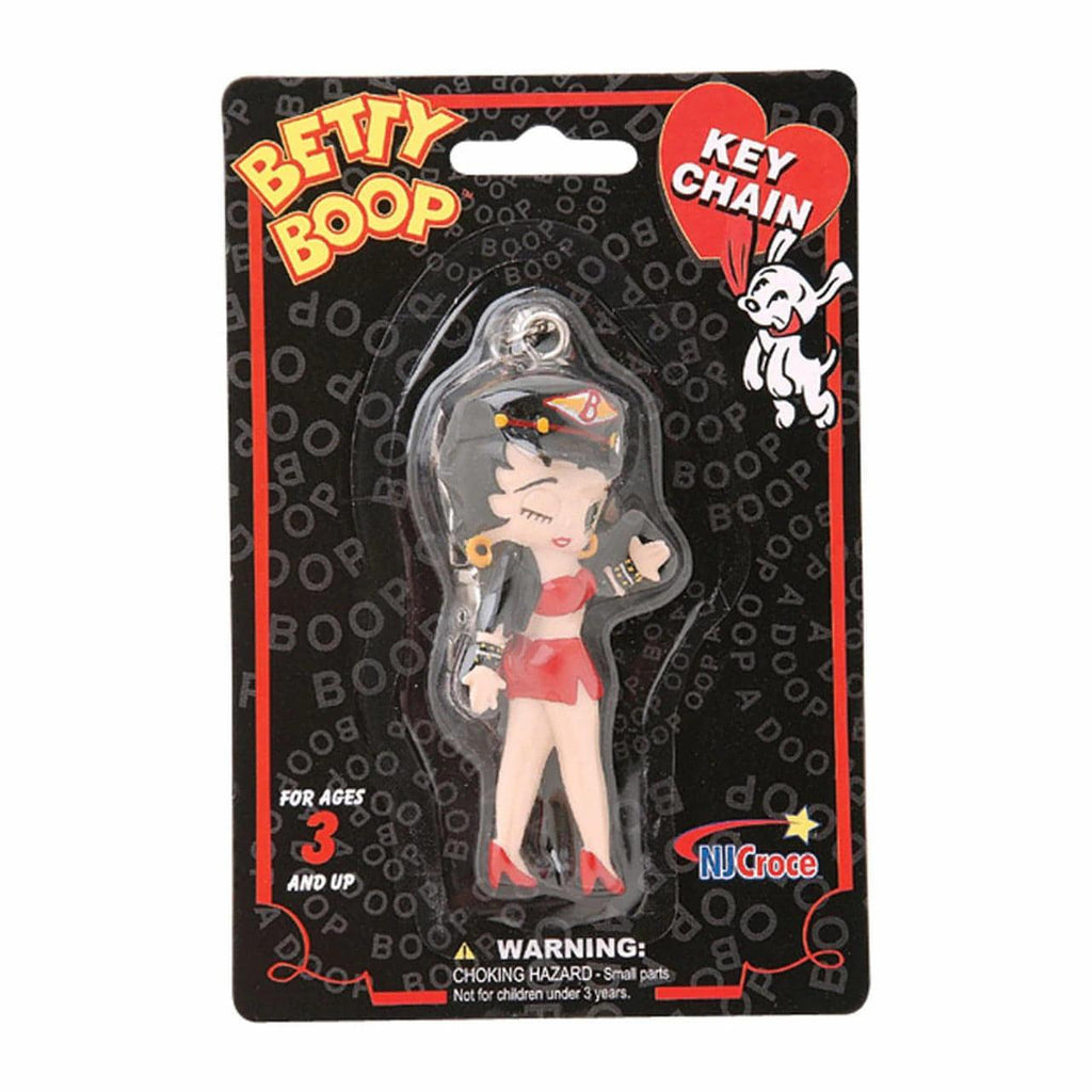 NJ Croce Betty Wink 3D Betty Boop Key Chain - Shop The Docks