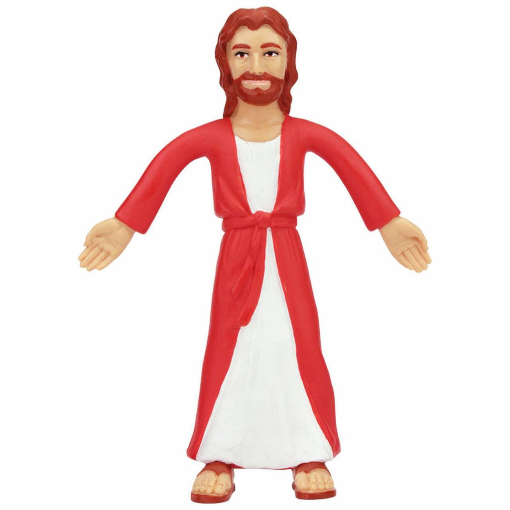 NJ Croce Jesus Of Nazareth 6.5 Inch Bendable - Shop The Docks