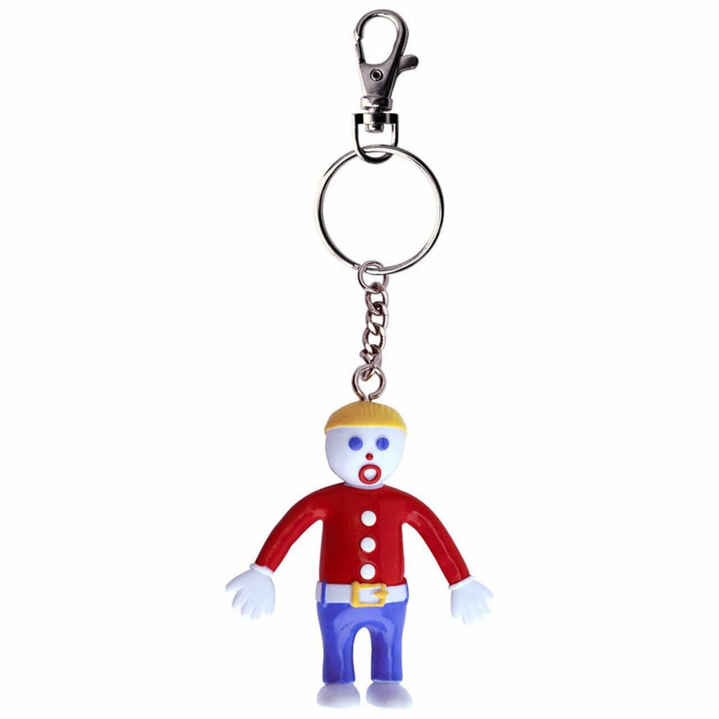 NJ Croce Mr Bill Bendable Key Chain - Shop The Docks