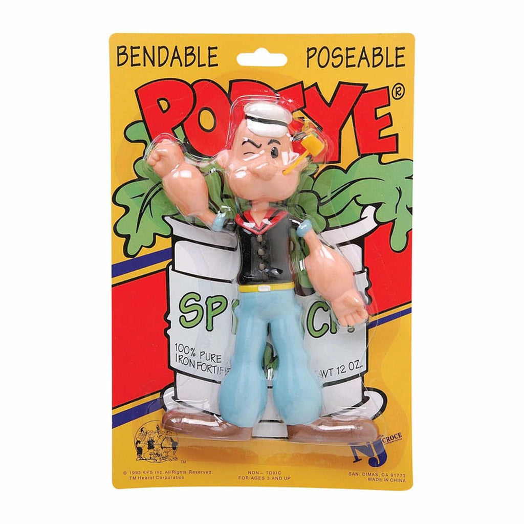 NJ Croce Popeye 6.5 Inch Bendable - Shop The Docks